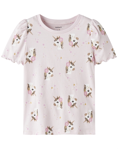 Name It - NMFJalisa Top - Cradle Pink